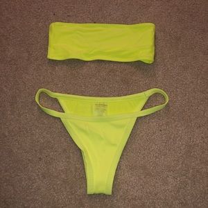 White Fox Boutique swimsuit